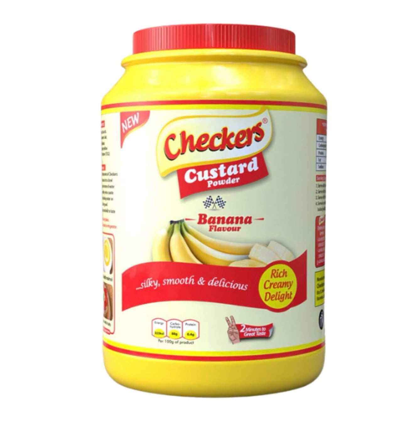 Checkers Banana Custard Powder 2kg