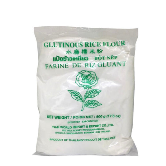 Rose Glutinous Rice Flour Bot Nep 500g
