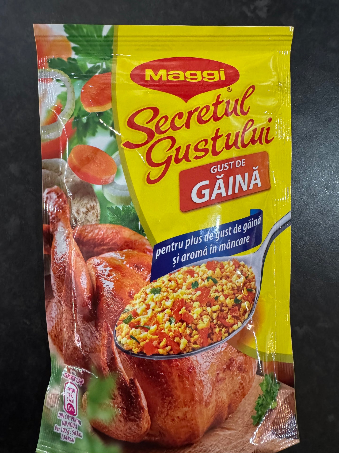 Romanian Maggi Secretul Gustului /Gaina Chicken Seasoning 200g