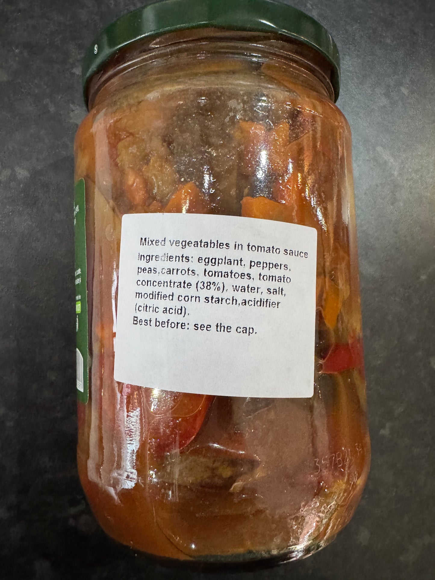 Olympia Mixed Vegetables in Tomato Sauce 720ml