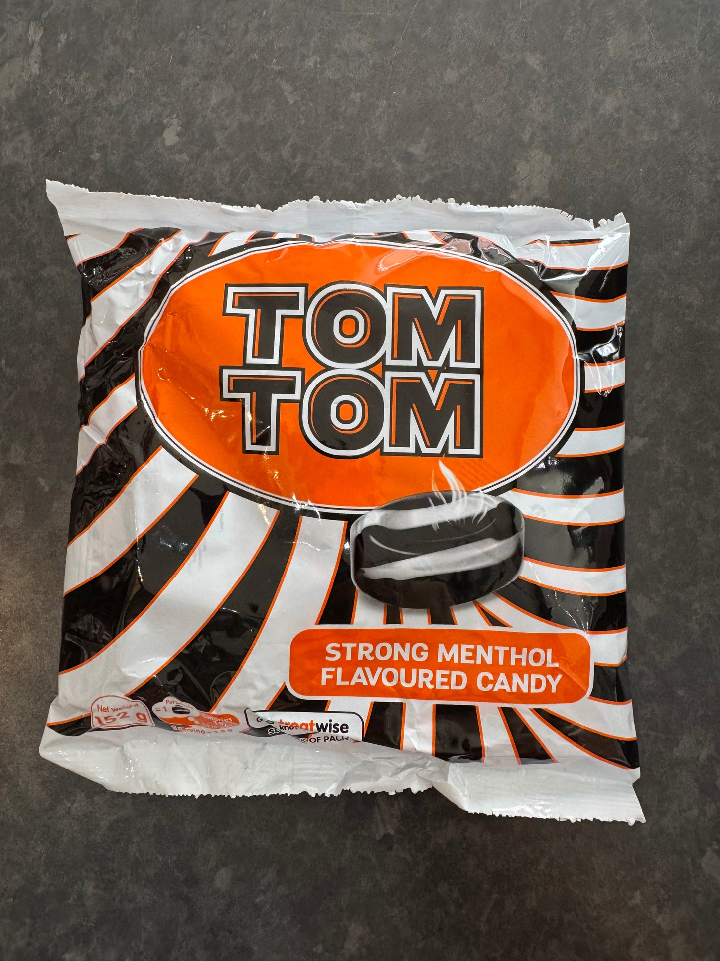 Nigerian TomTom Mint Sweets 152g