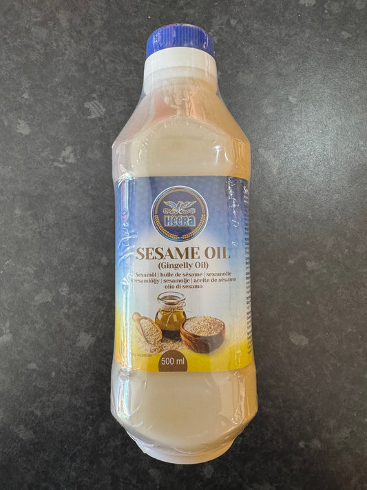Heera Sesame (Gingelly) Oil 500ml