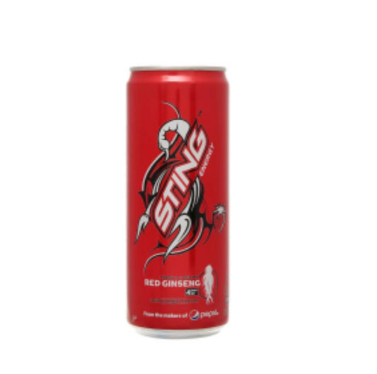 Pesico Sting Energy Drink Nuoc Tang Luc Sting Dau 320ml