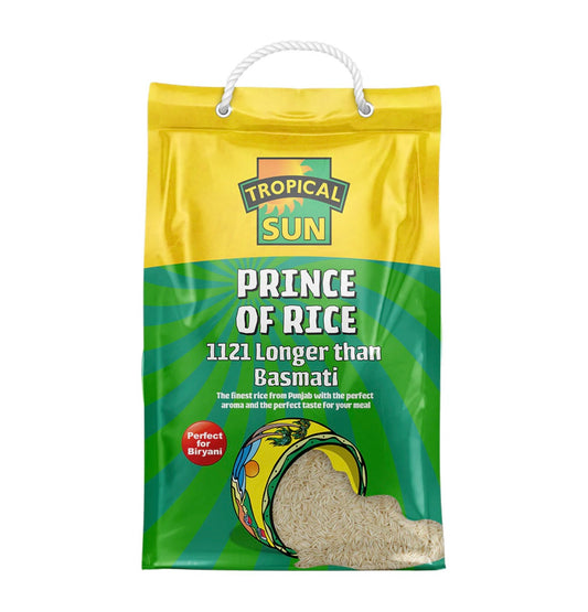 Tropical Sun Prince of Rice Longer than Basmati Biryani Rice 5Kg