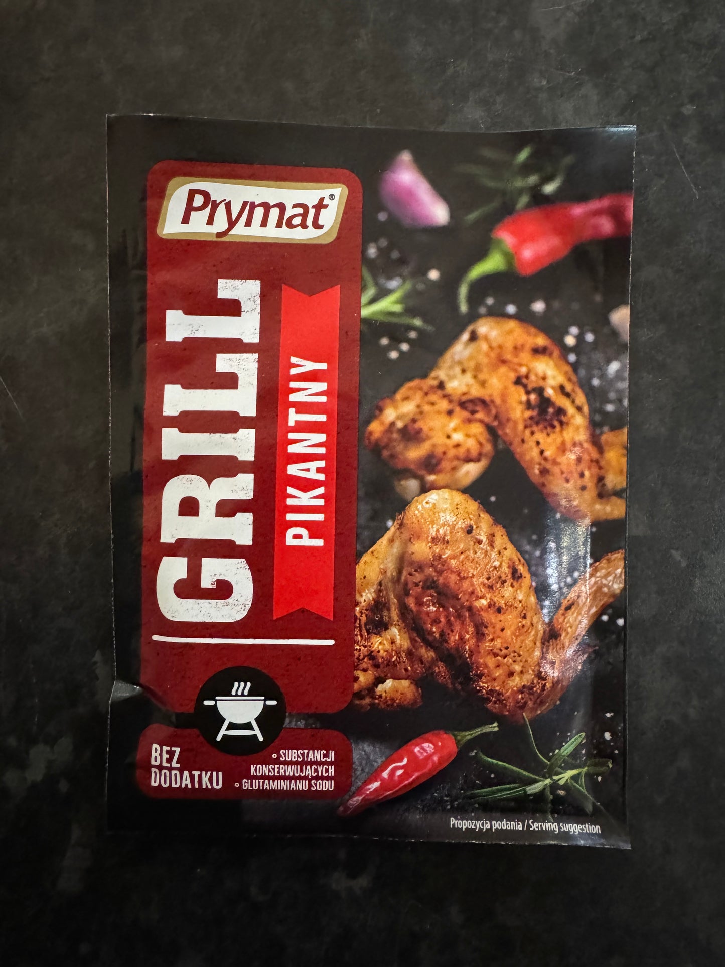 Prymat Grill Spicy Seasoning 20g