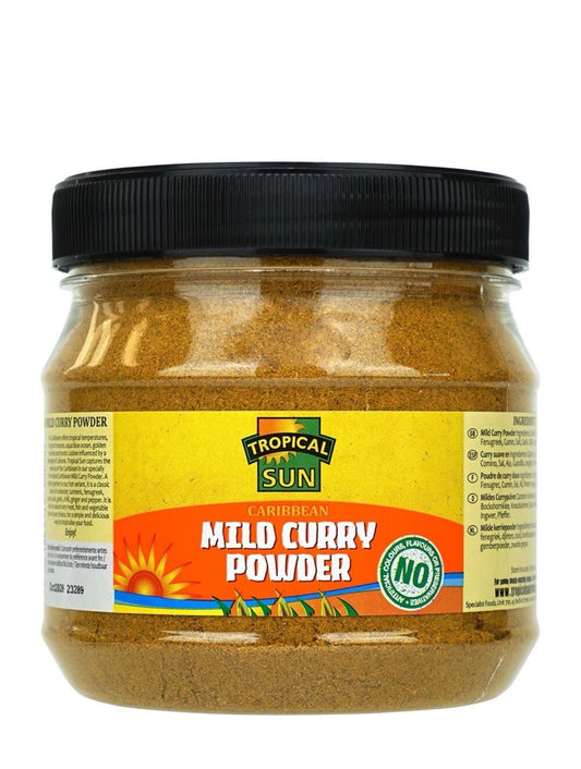 Tropical Sun Mild Curry Powder 500g