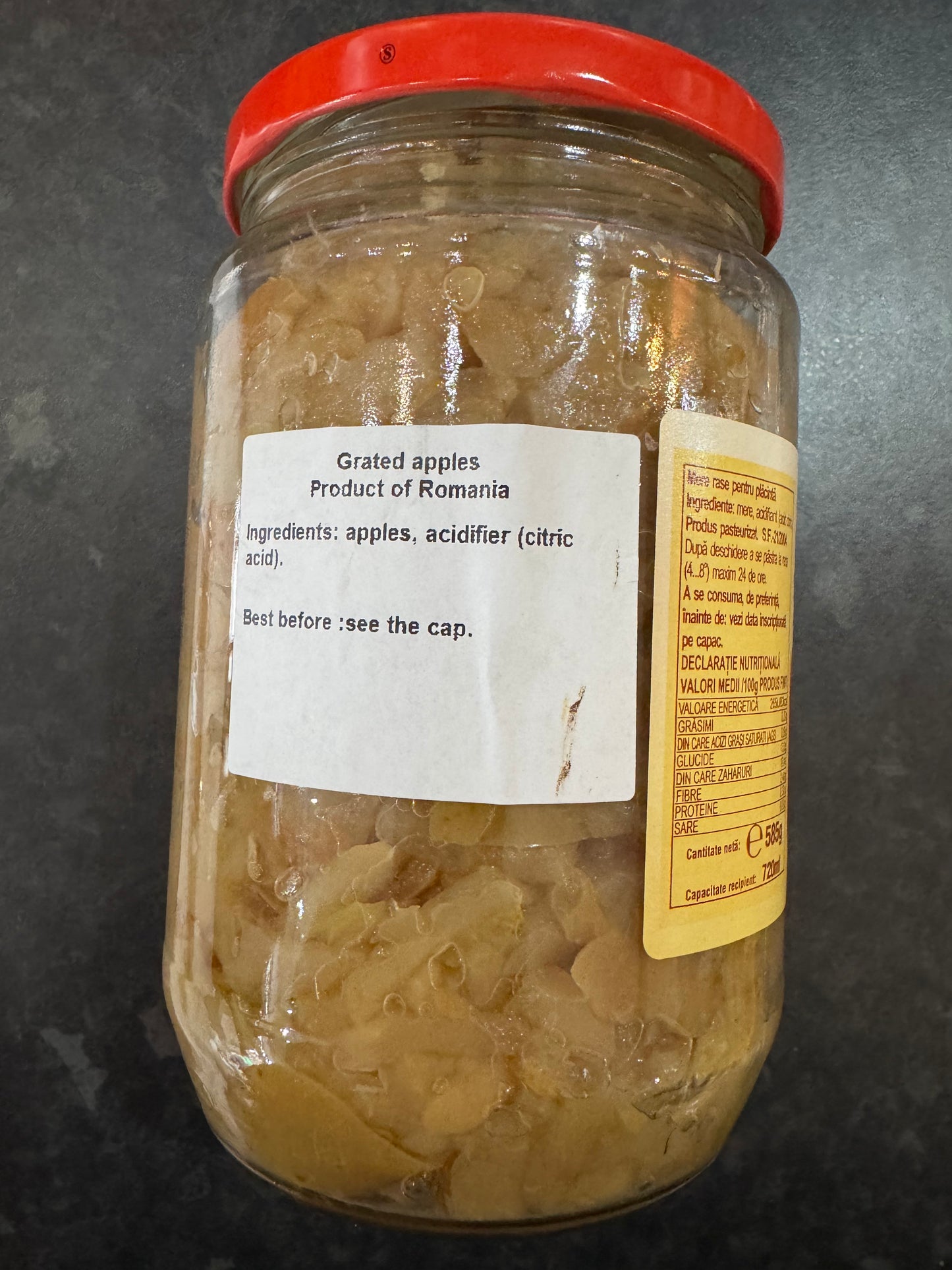 Olympia Grated Apples (Pie/Cake Filling) 585g