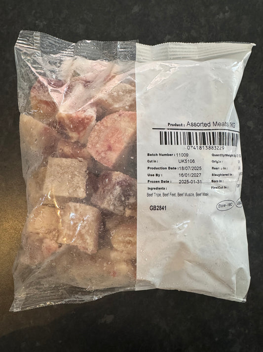 Assorted Meats 1Kg