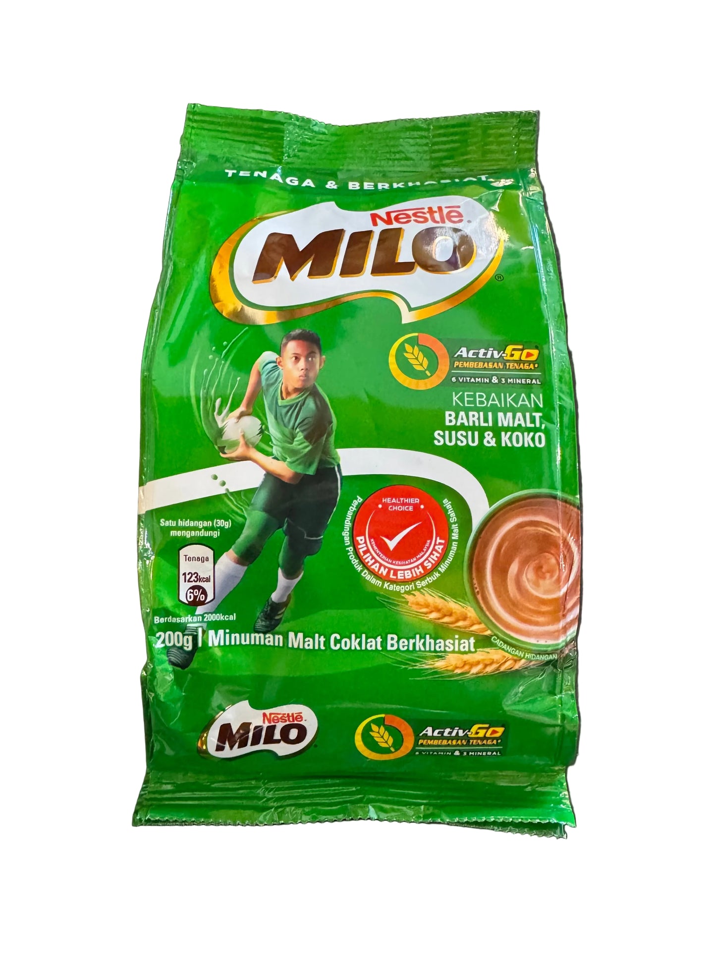 Nestle Milo Hot Malted Chocolate Powder 200g
