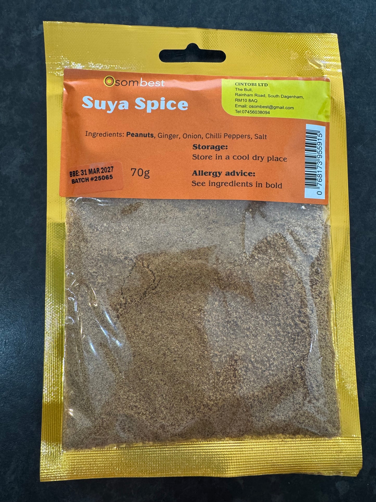 Suya Spice 70g