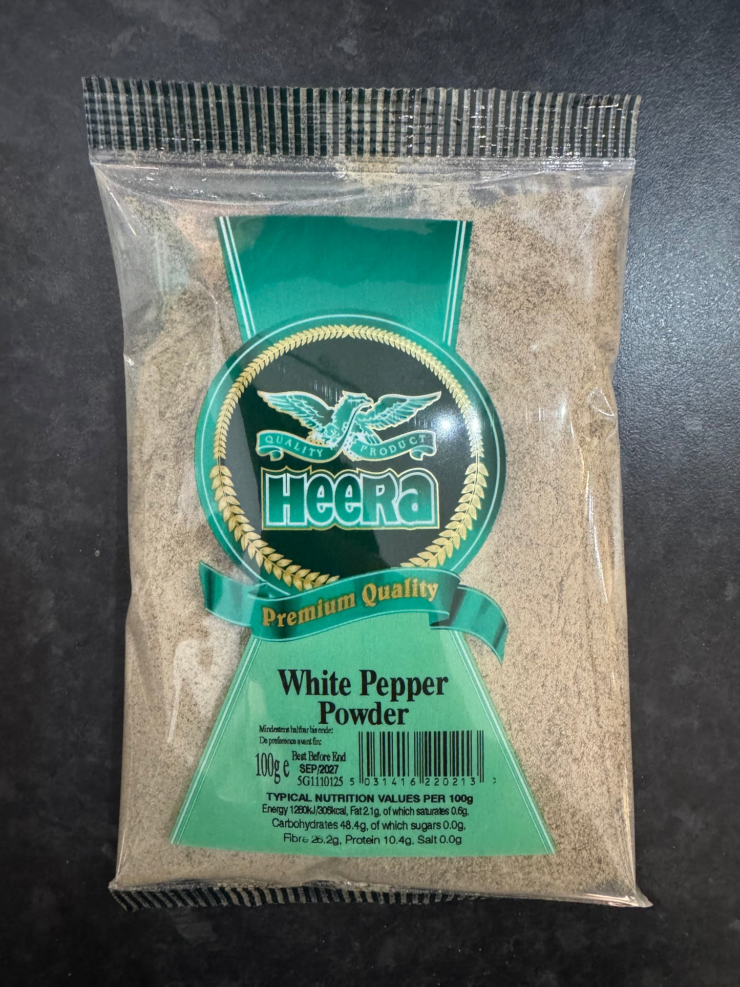 Heera White Pepper Powder 100g