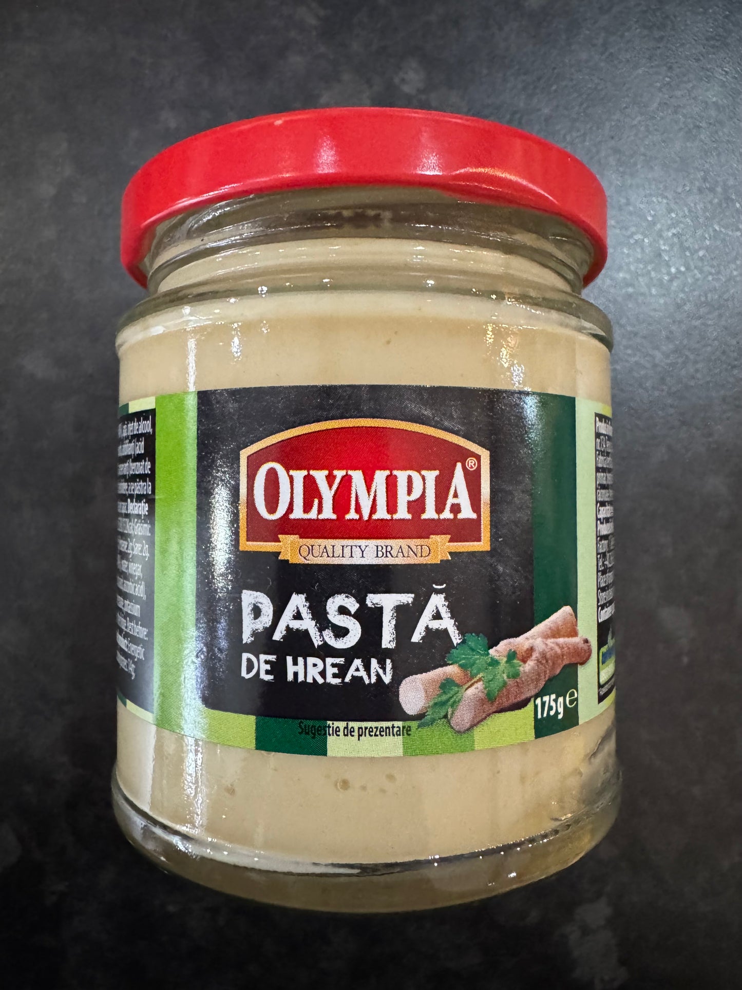 Olympia Horseradish Paste 120g