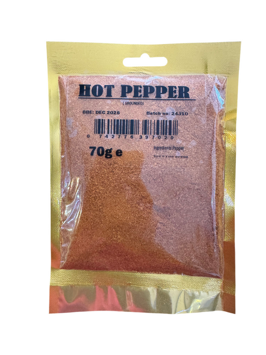 Some Best Ground Hot African Pepper 70g