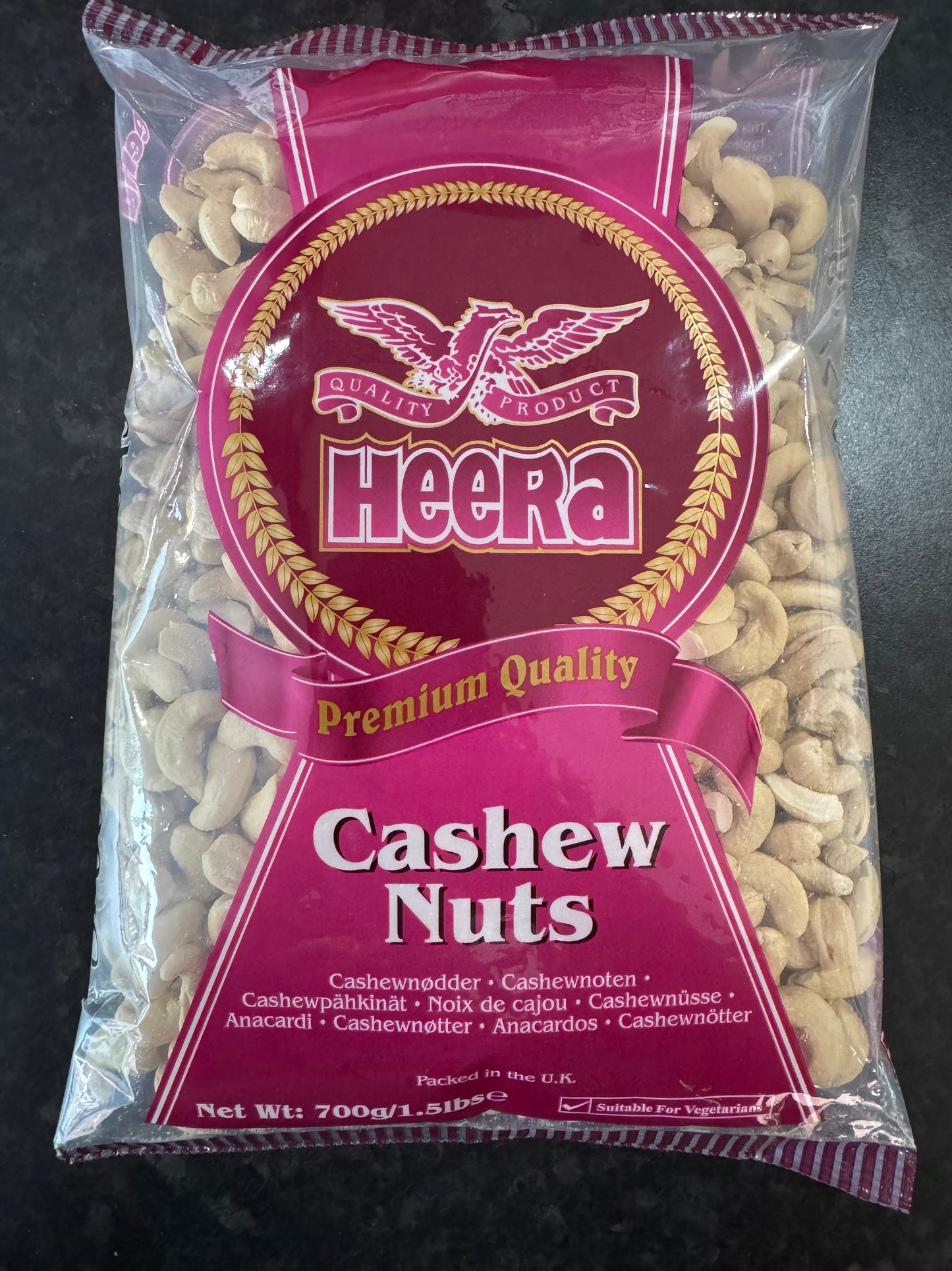 Heera Cashew Nuts 700g