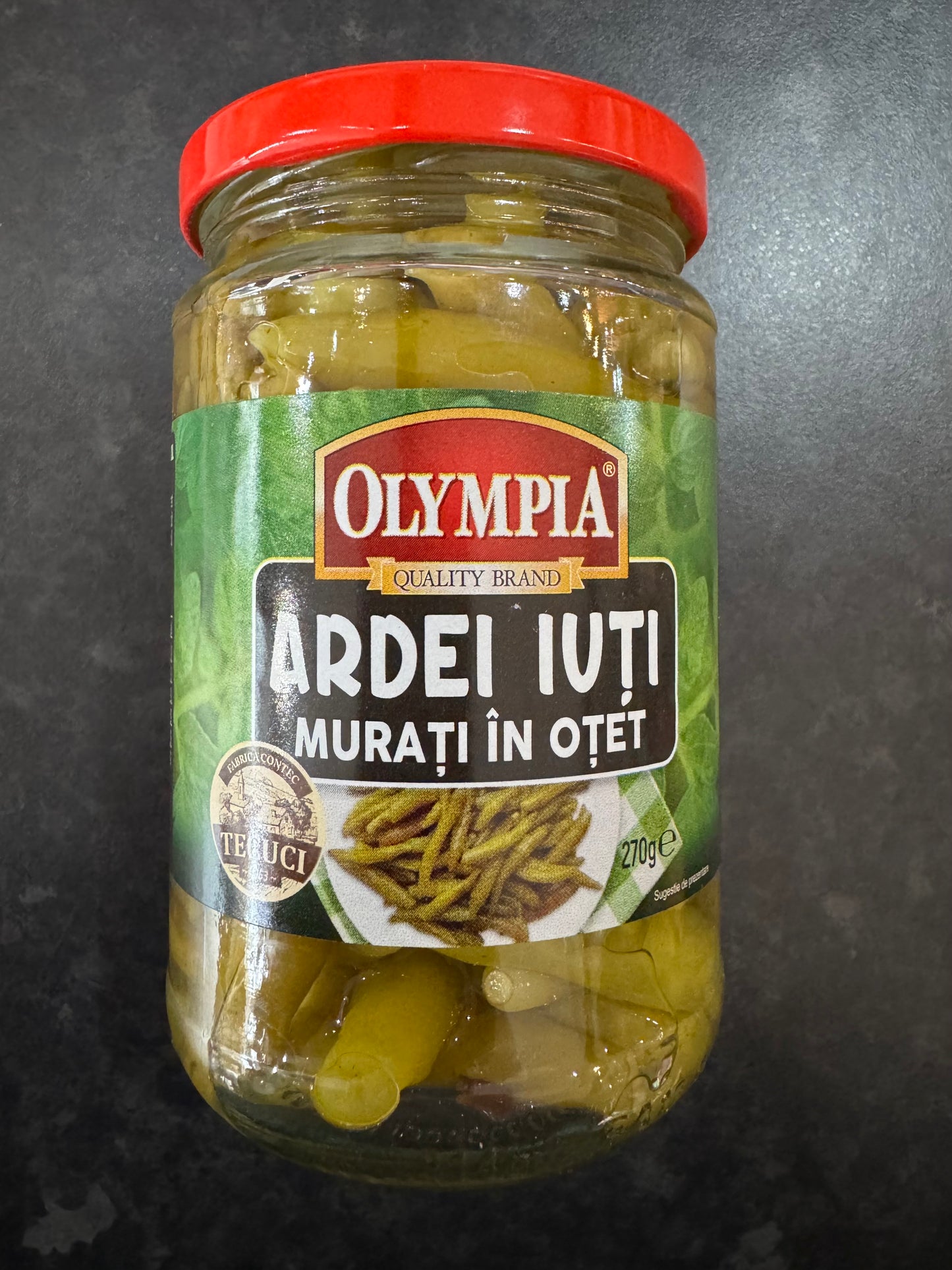Olympia Pickled Chillies 270g