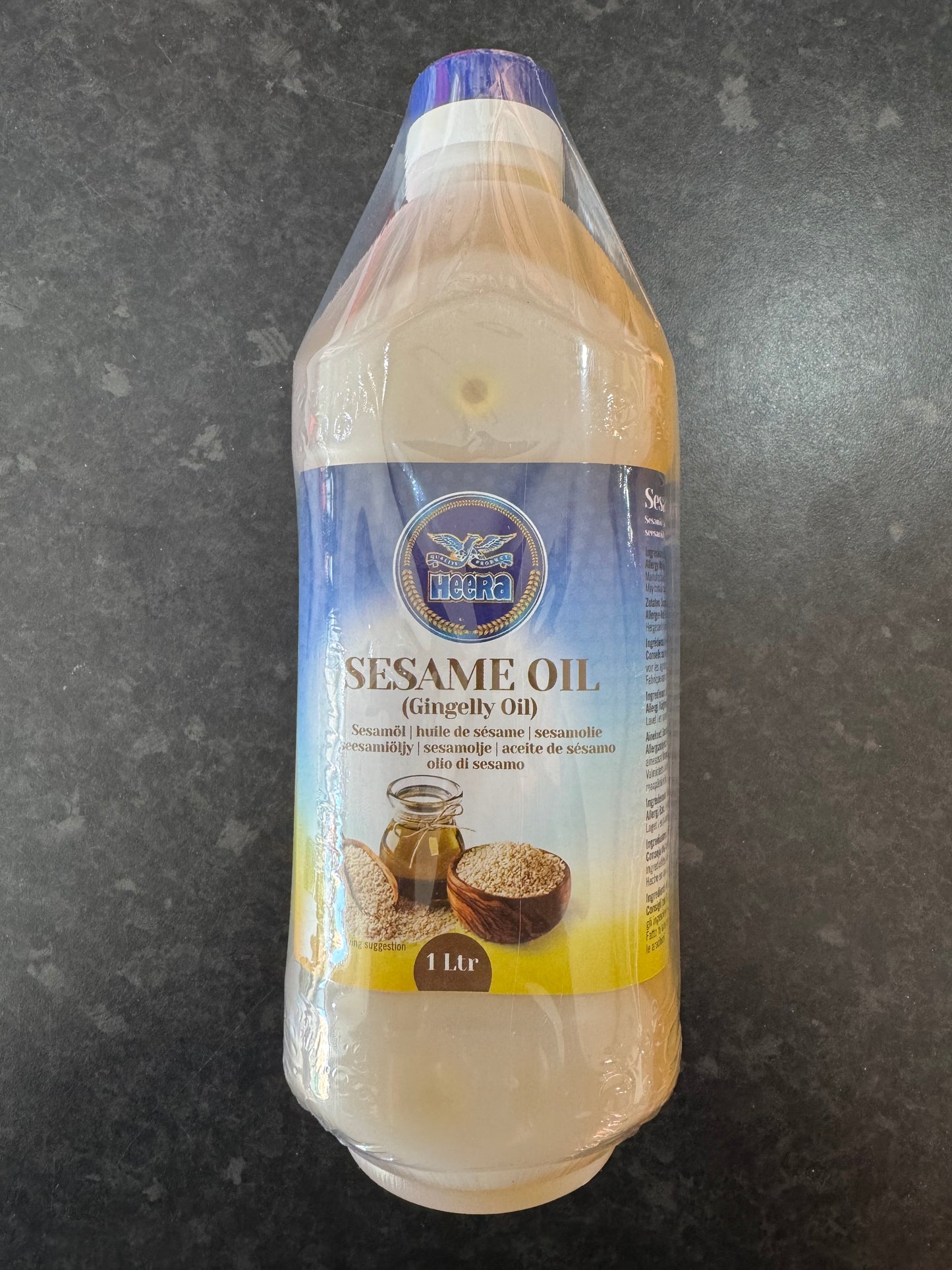 Heera Sesame (Gingelly) Oil 1L