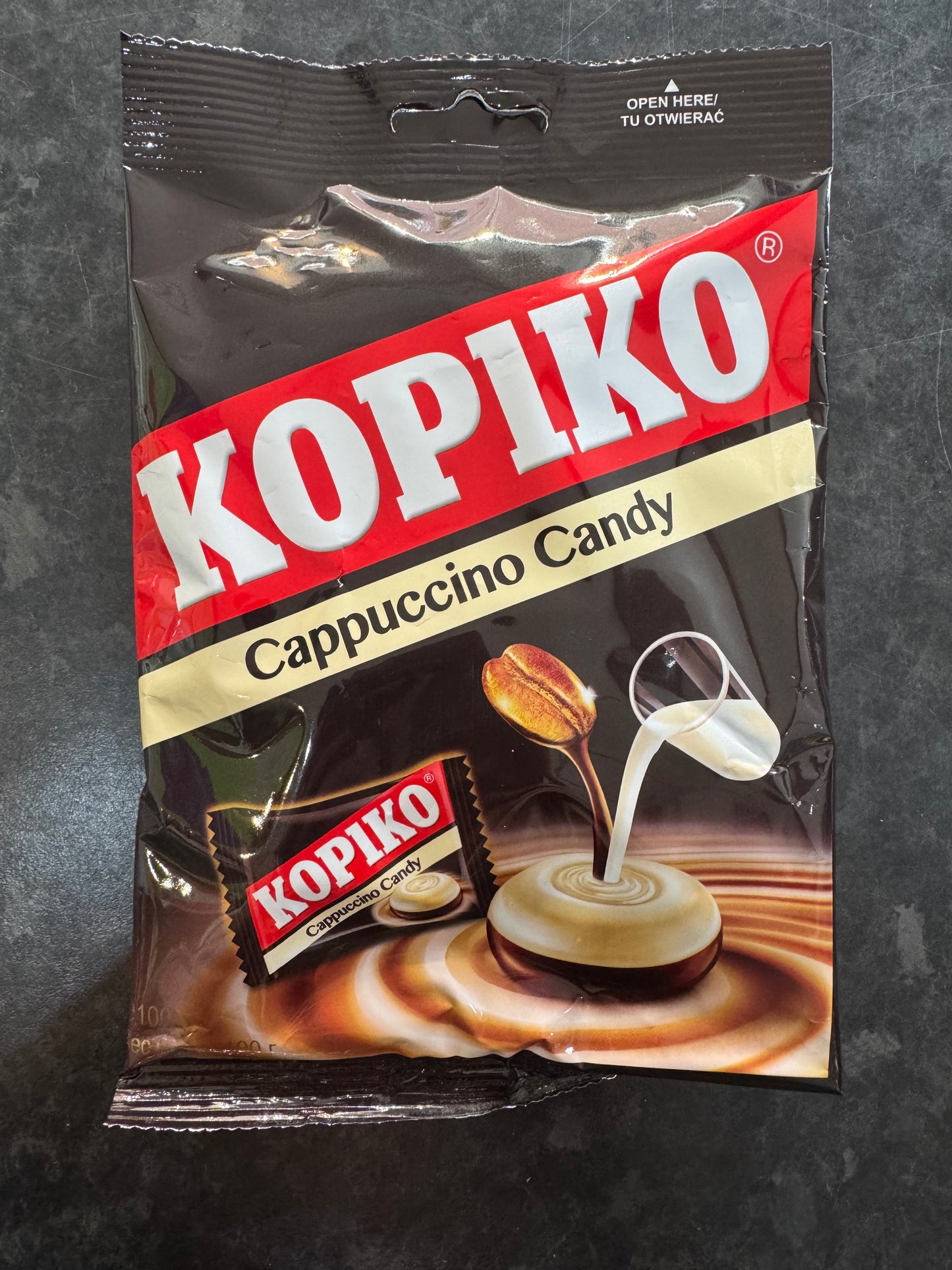 Kopiko Cappucino Candy Bag 100g