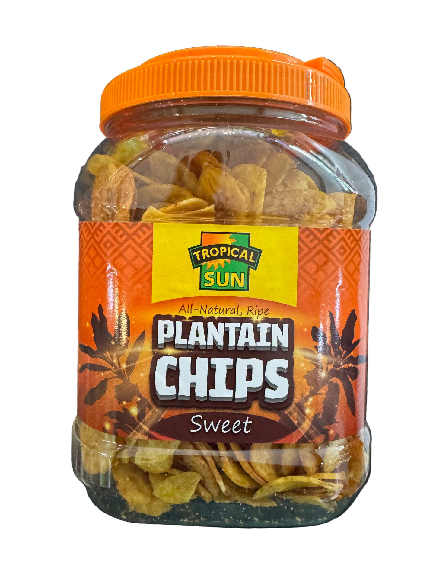 Tropical Sun Sweet Plantain Chips 450g