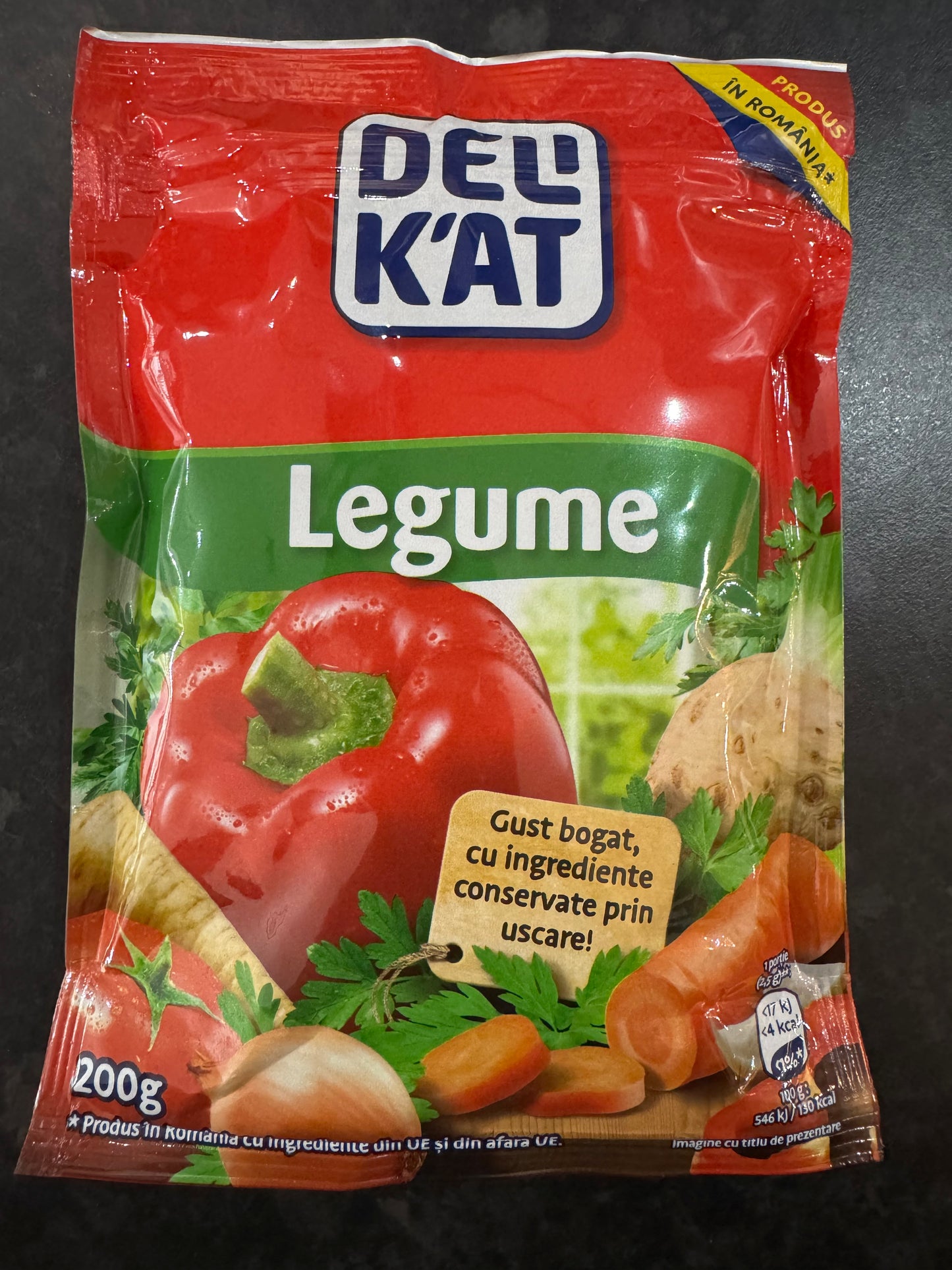Romanian Delikat Legume Vegetable Seasoning 200g