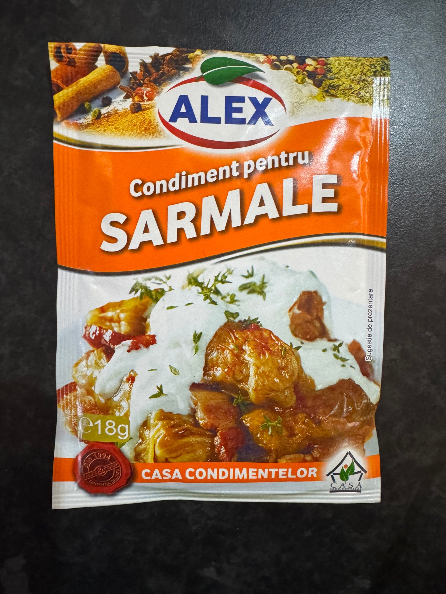 Alex Sarmale Spice