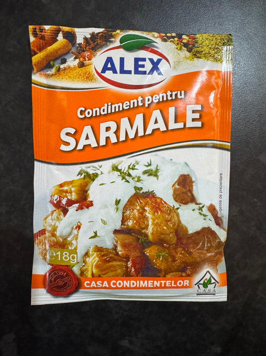 Alex Sarmale Spice
