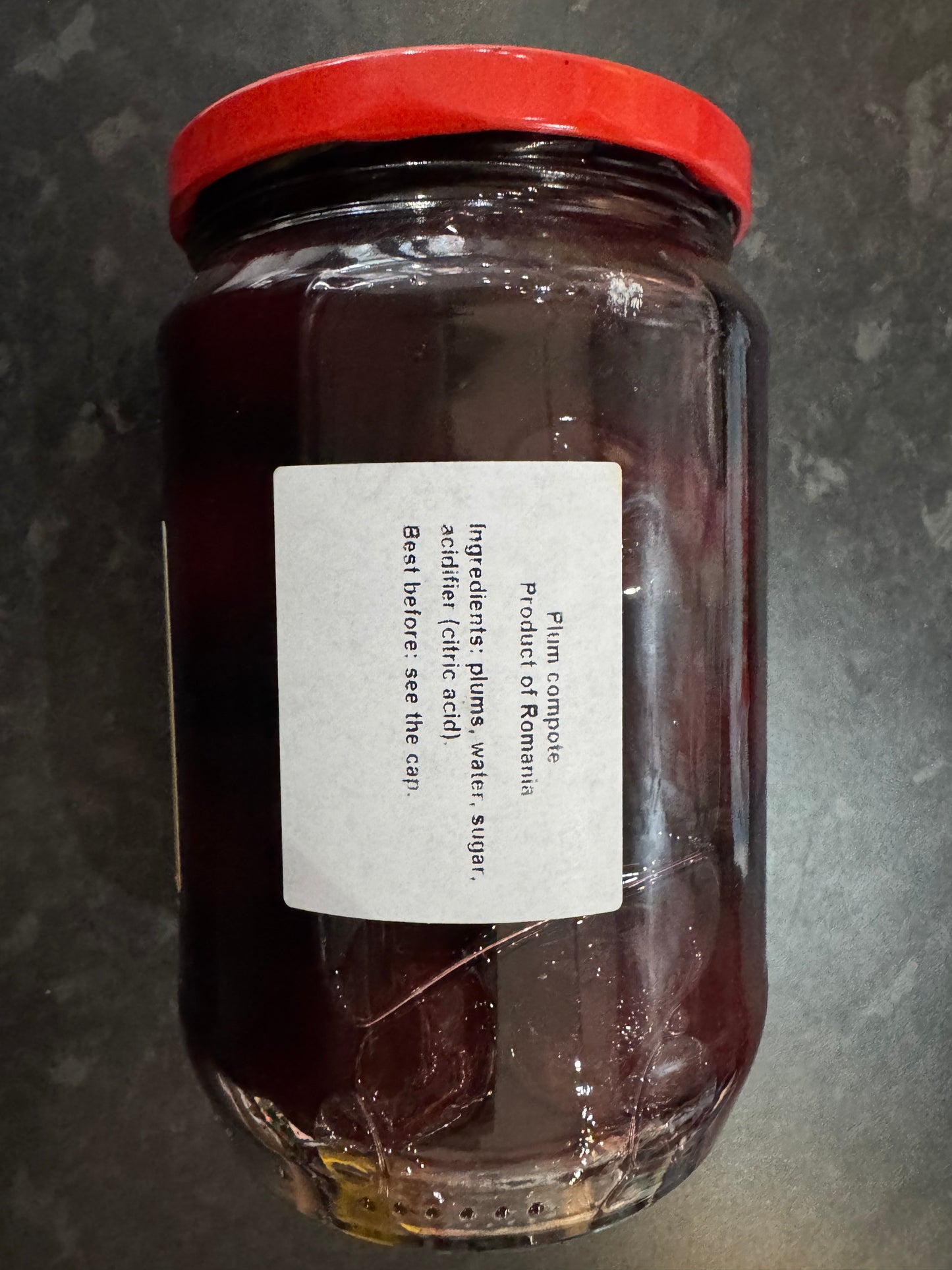 Olympia Plum Compote 720ml