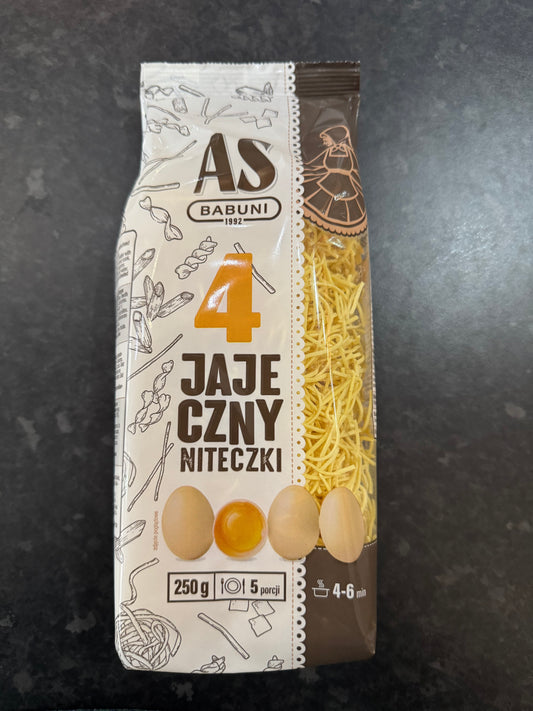 AS Babuni Fidea Egg Pasta 250g