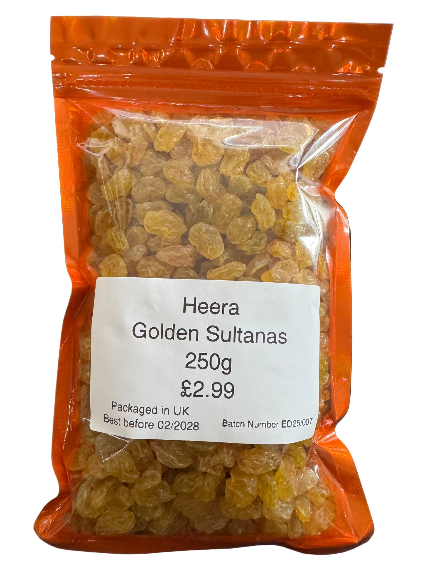 Heera Golden Sultanas 250g
