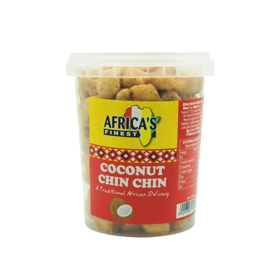 Africa's Finest Coconut Chin Chin 250g