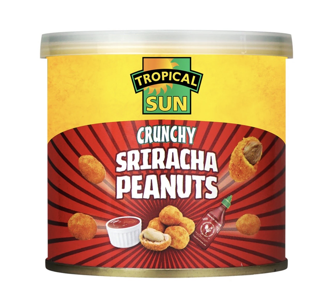 Tropical Sun Sriracha Crunchy Peanuts 140g