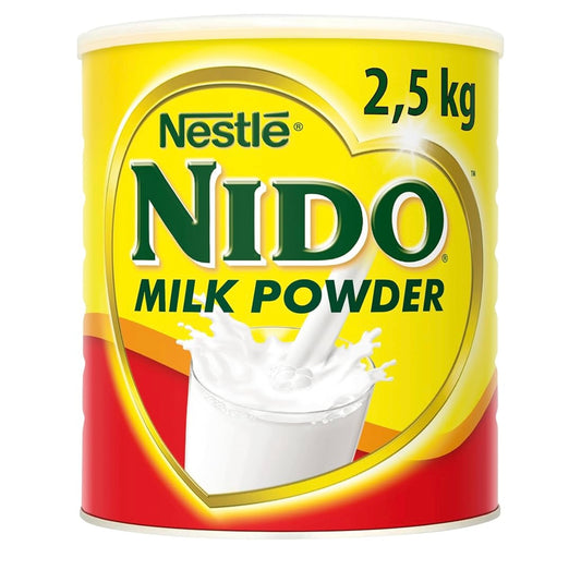 Nido Milk Powder 2.5kg