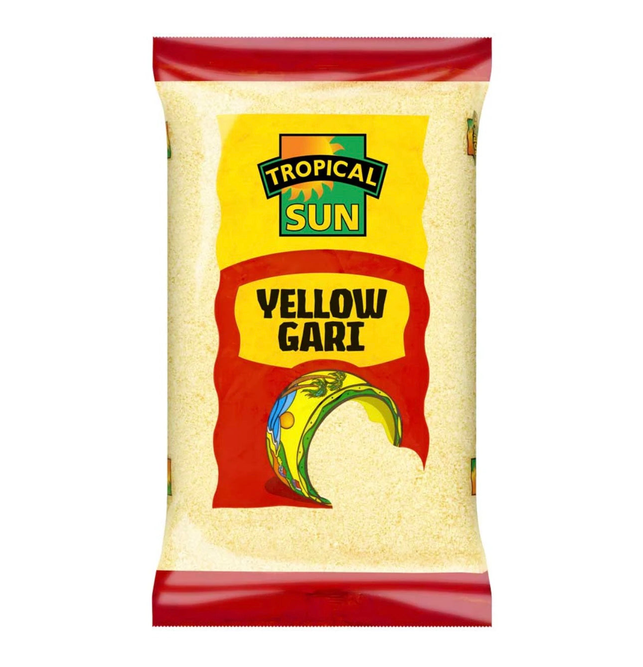 Tropical Sun Yellow Garri 5Kg