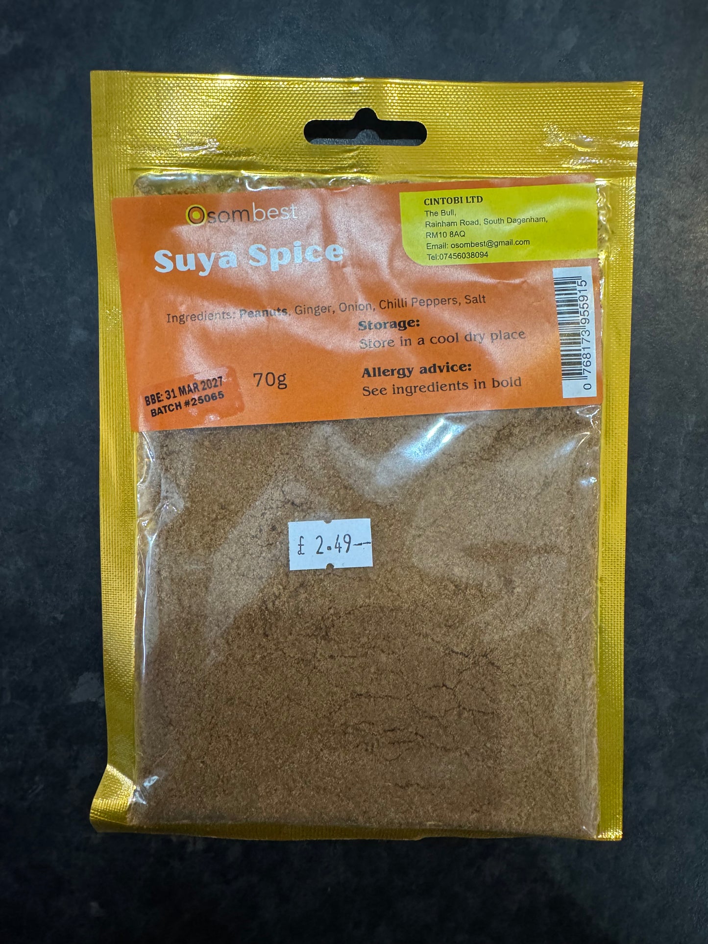 Osom Best Suya Spice 70g