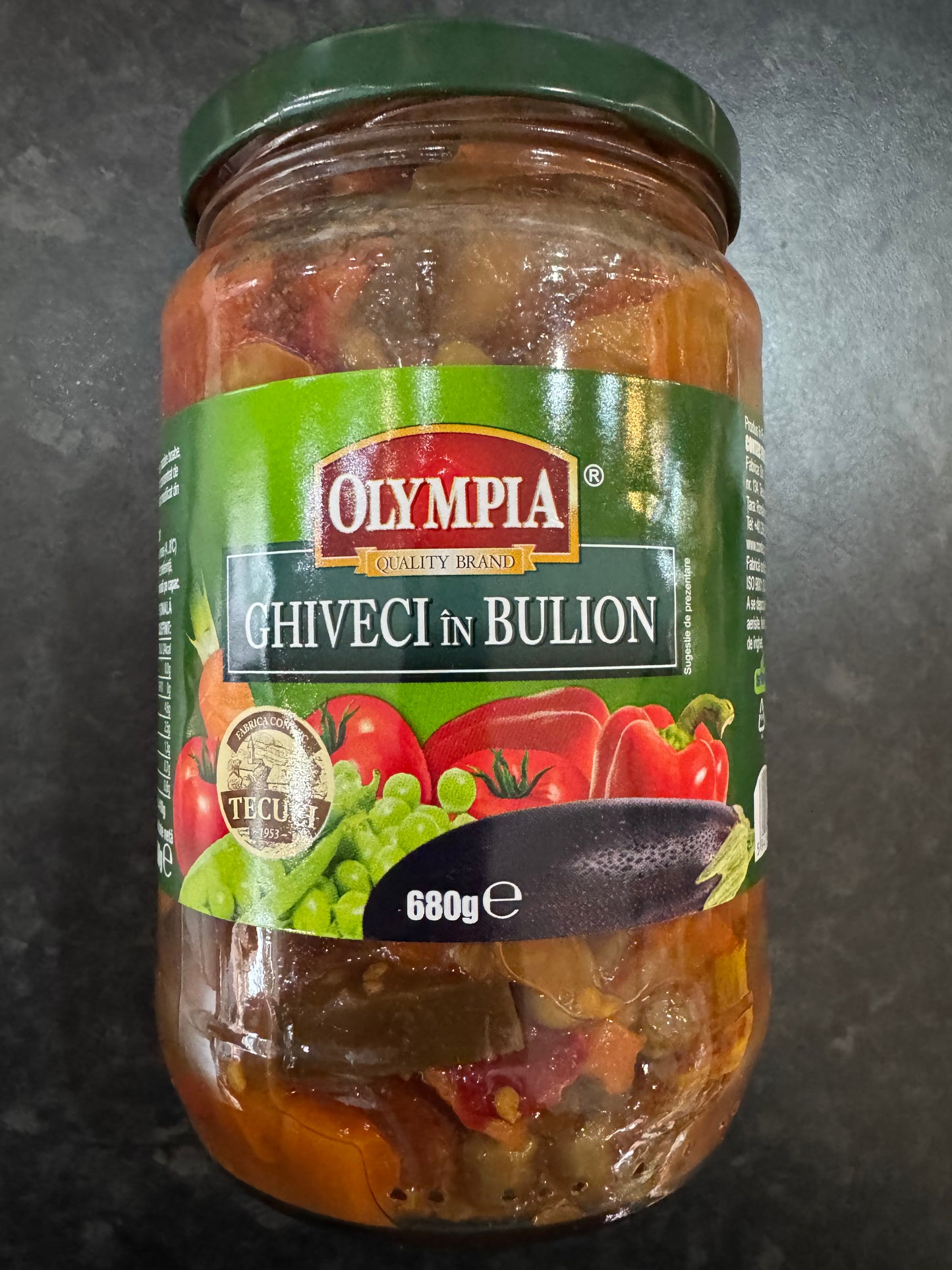 Olympia Mixed Vegetables in Tomato Sauce 720ml