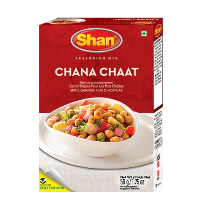Shan Chana Chaat Masala 50g