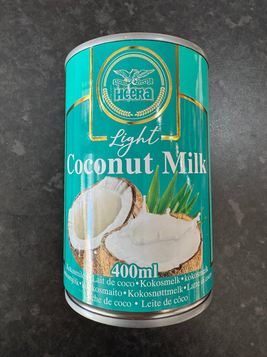 Heera Light Coconut Milk 400g