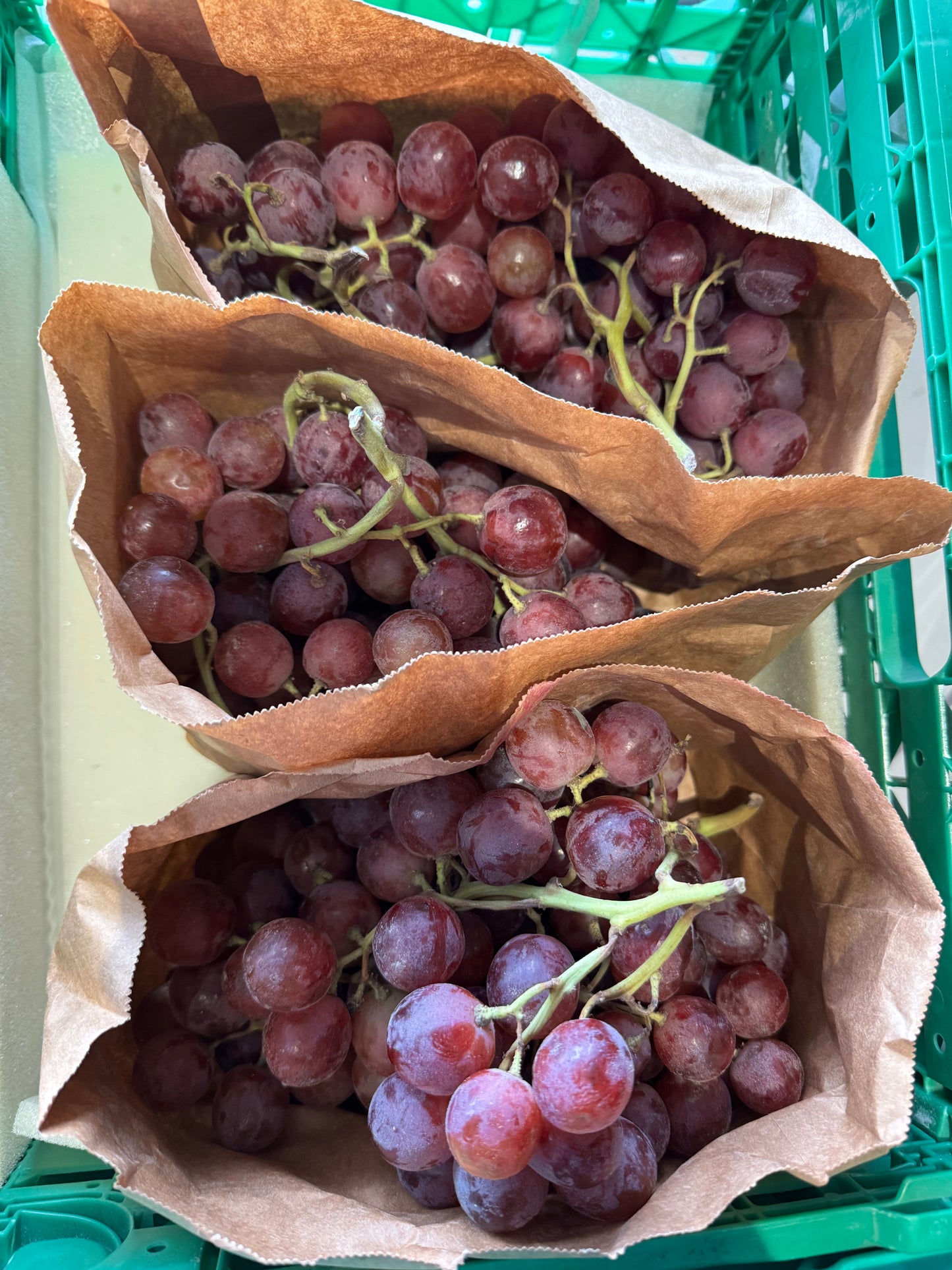 Red grapes Kg