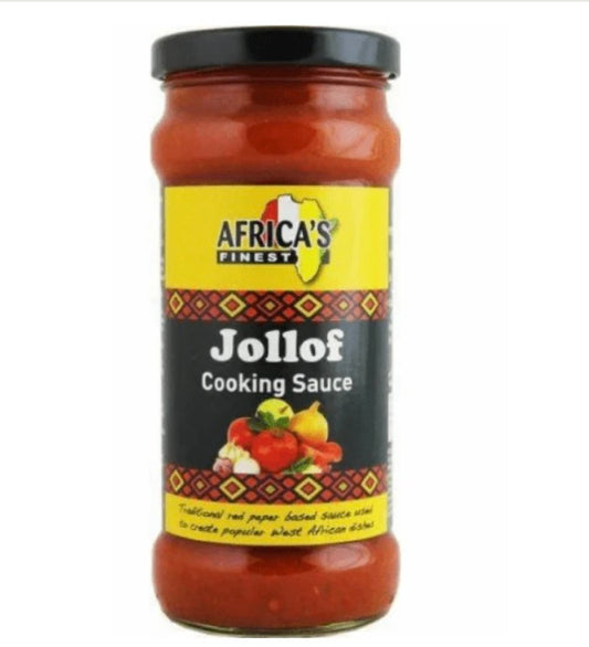 Africa’s Finest Jollof Cooking Sauce 350g