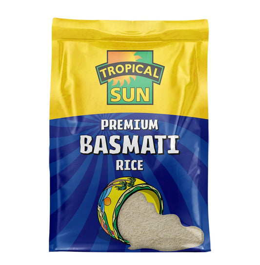 Tropical Sun Premium Basmati Rice 2Kg