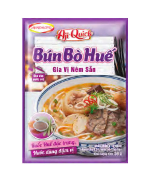 Aji-Quick Beef Noodle Seasoning 59g
