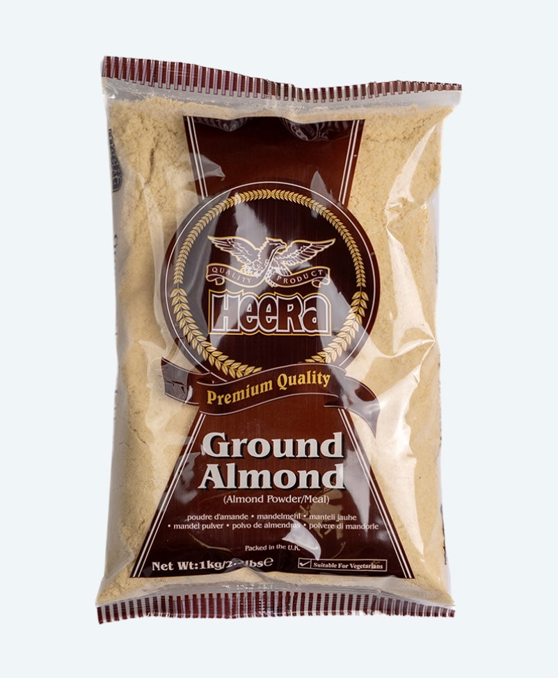 Heera Ground Almonds/ Almond Powder/Flour 300g