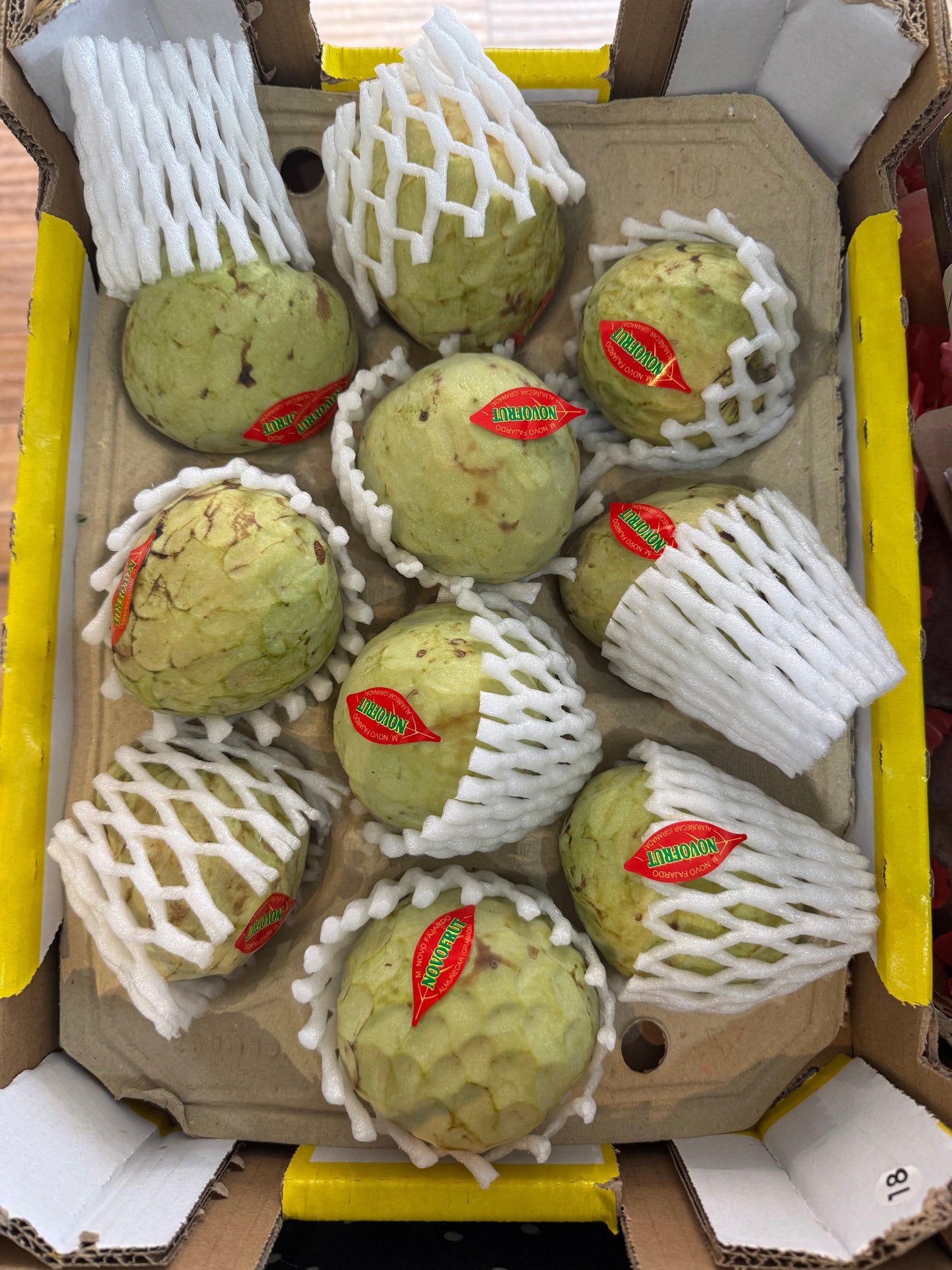 Custard apple each