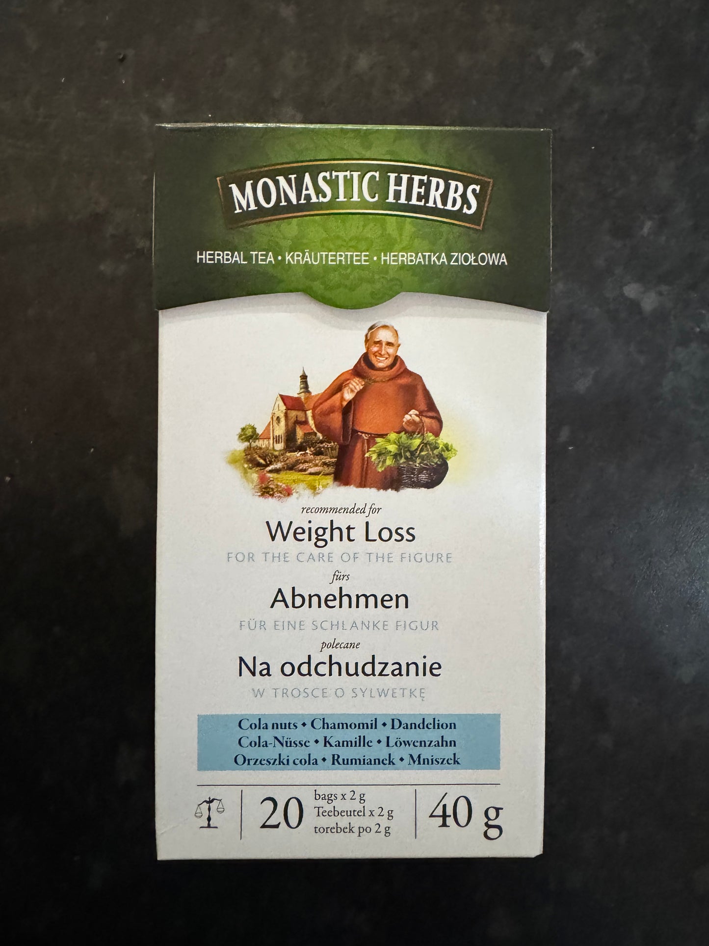 Monastic Herbs Weight Loss/Slimming Tea 20bags