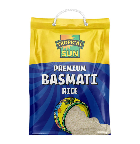 Tropical Sun Premium Basmati Rice 5Kg