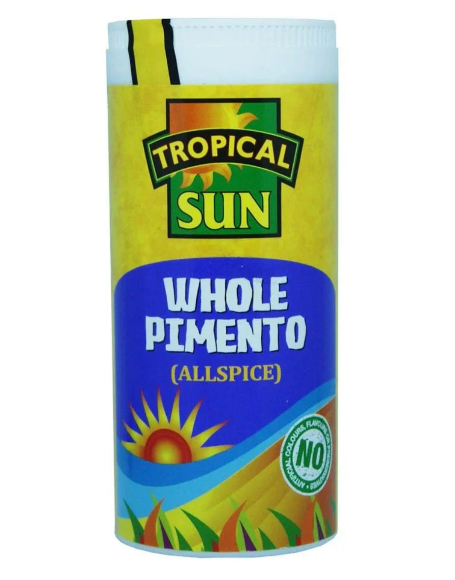 Tropical Sun Whole Pimento/ All Spice 70g