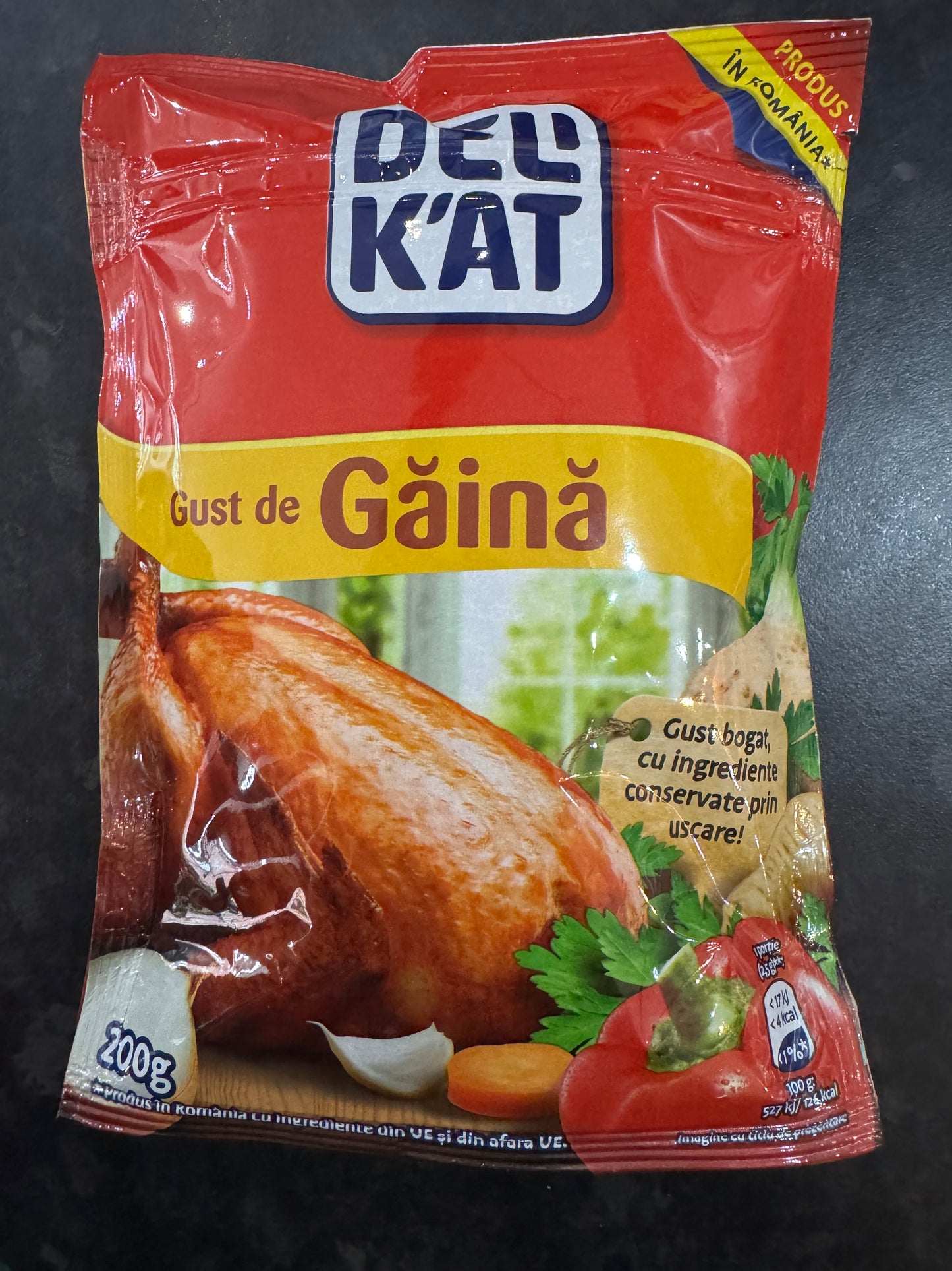 Romanian Delikat Gust de Gaina Chicken Seasoning 200g