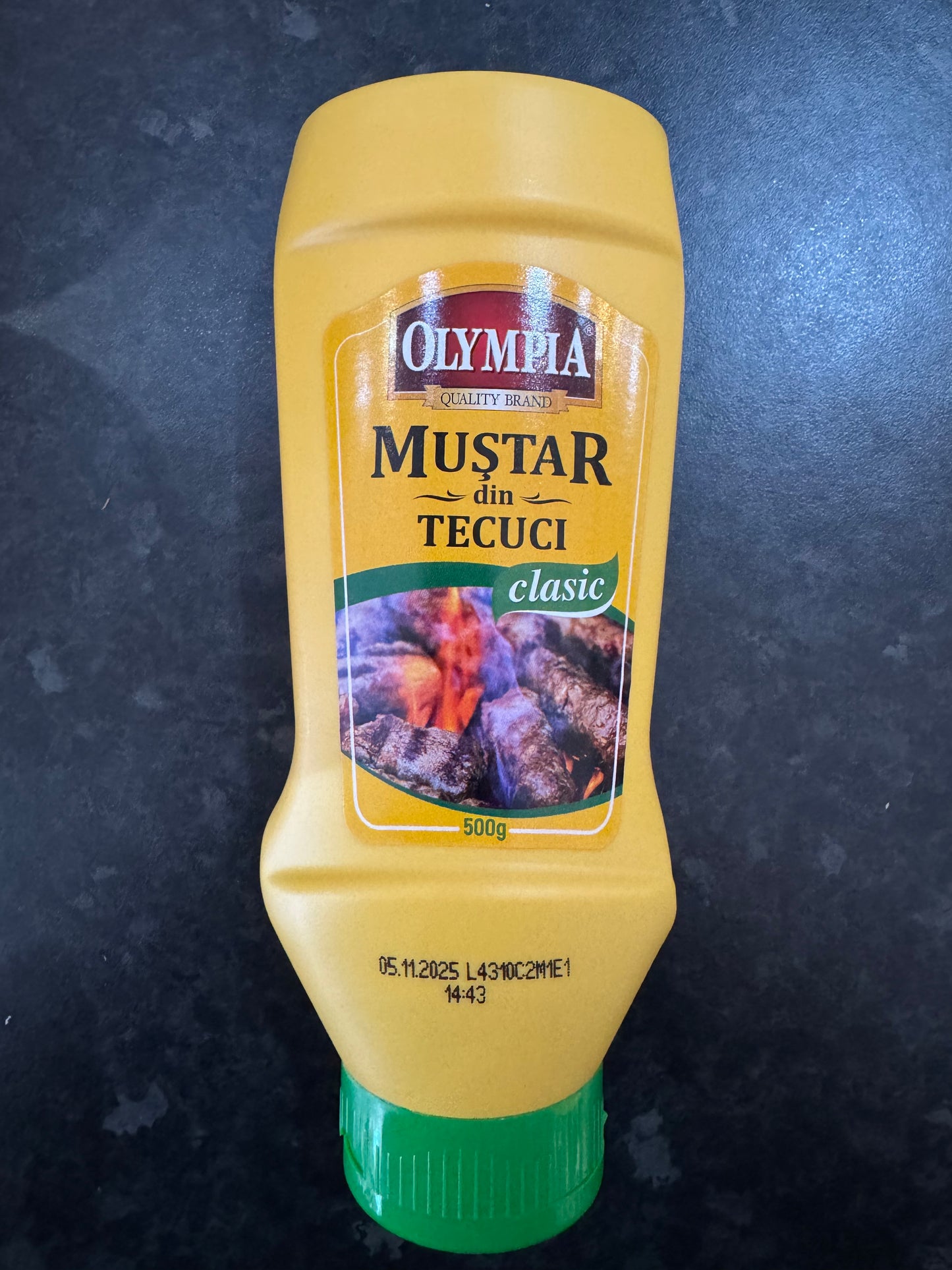 Olympia Classic Mustard 500ml