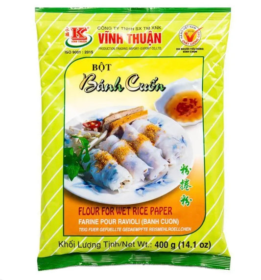 Vinh Thuan Flour for Wet Rice Paper 400g