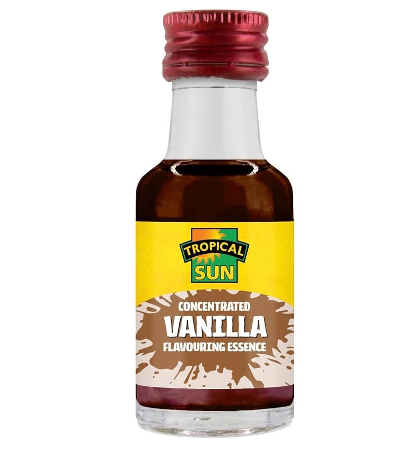 Tropical Sun Vanilla Essence 28ml