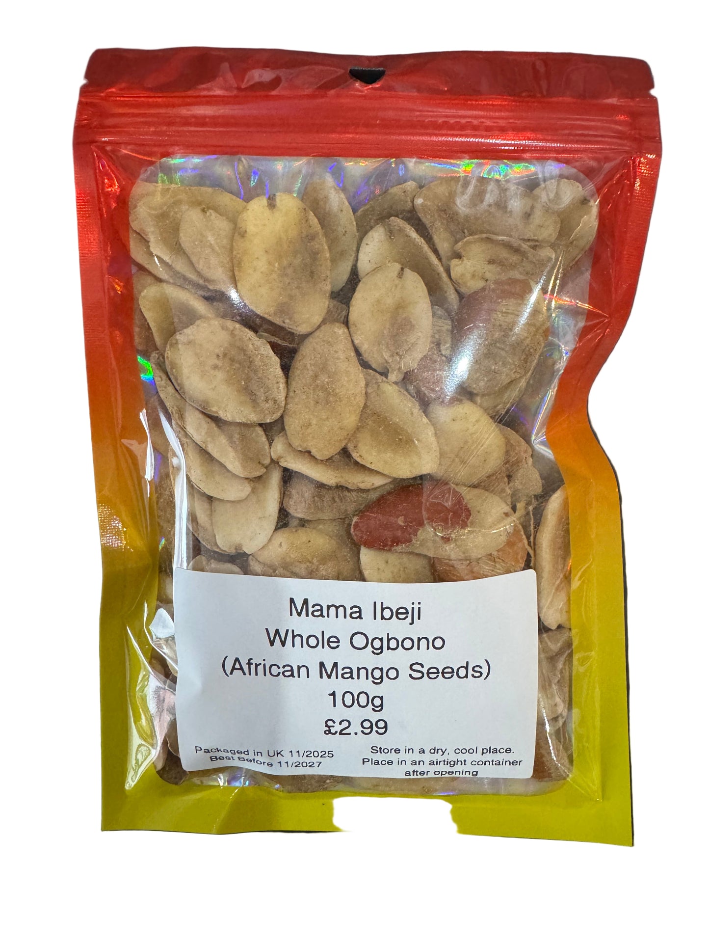 Mama Ibeji Whole Ogbono 100g